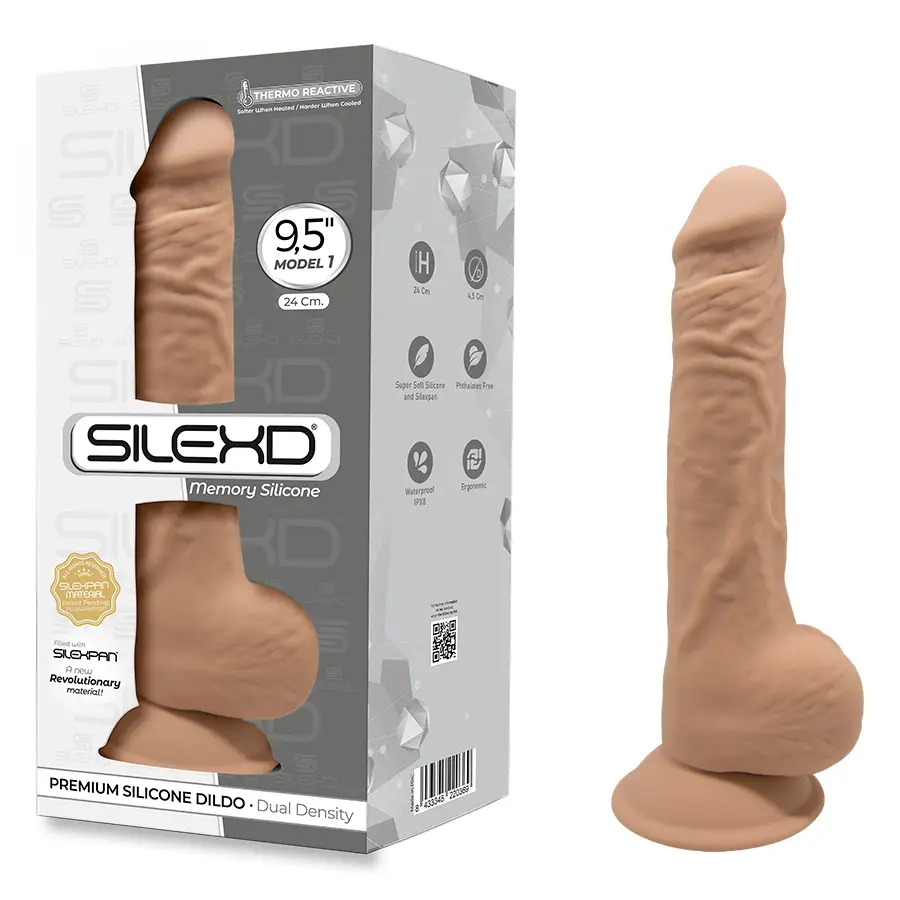SILEXD Silicona Suave Modelo 3 Doble Densidad Núcleo Duro by SILEXD
